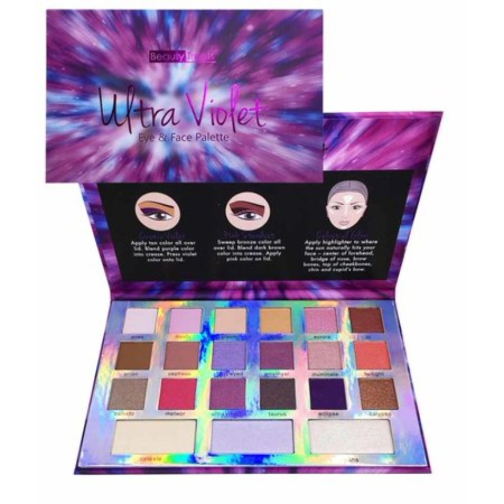 Eyeshadow Beauty Treats Ultraviolet